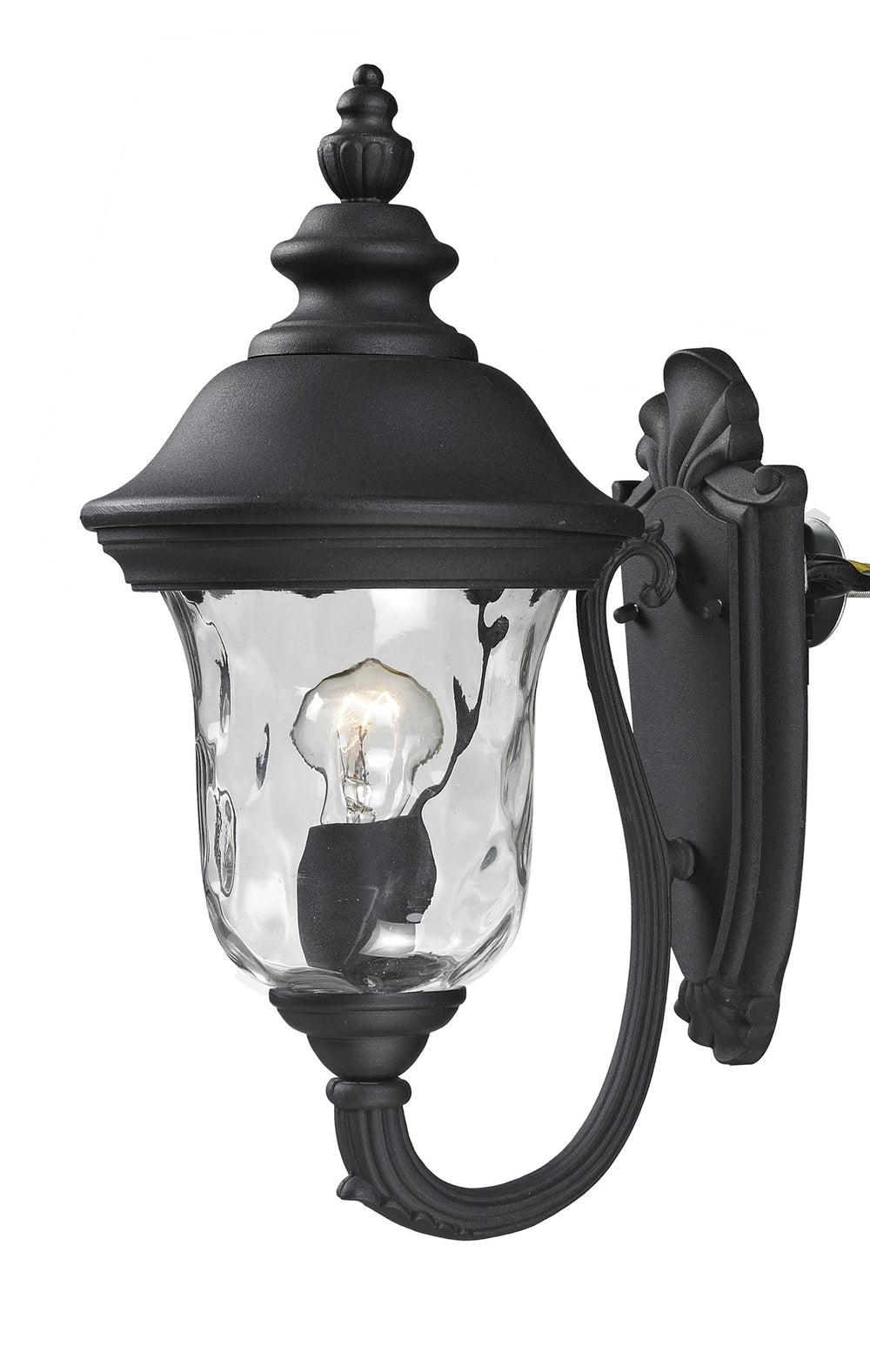 Armstrong Outdoor Wall Light in Black Finish