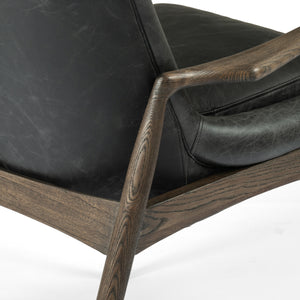 Braden Dining Arm Chair-Durango Smoke