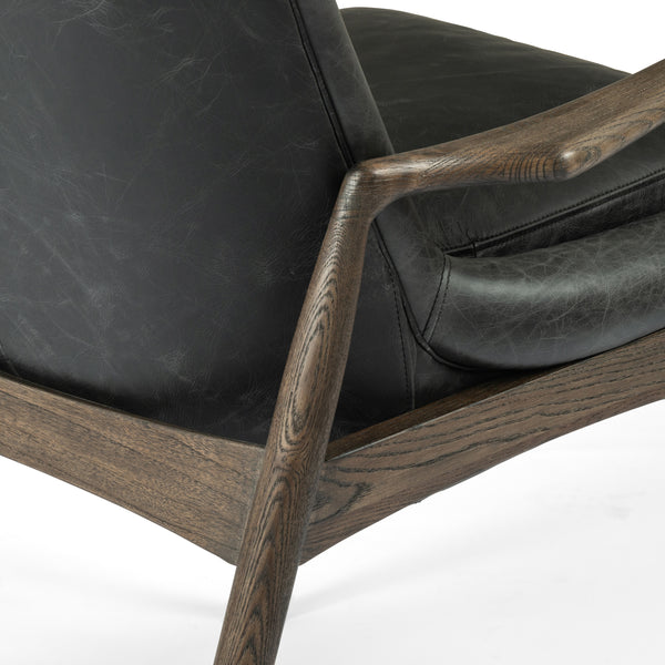 Braden Dining Arm Chair-Durango Smoke