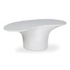 Moe's Yumi Outdoor Coffee Table in White