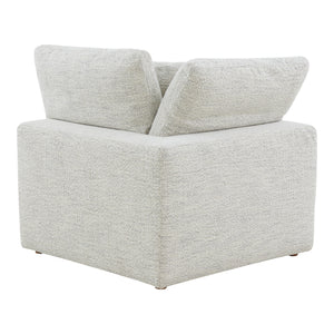 Moe's Terra Condo Corner Chair in Coastside Sand