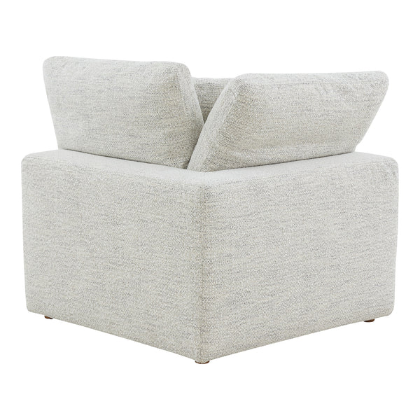 Moe's Terra Condo Corner Chair in Coastside Sand