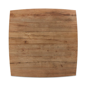 Brinton Square Coffee Table in Rustic