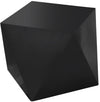 Vernon End Table In Matte Black