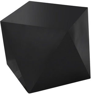 Vernon End Table In Matte Black