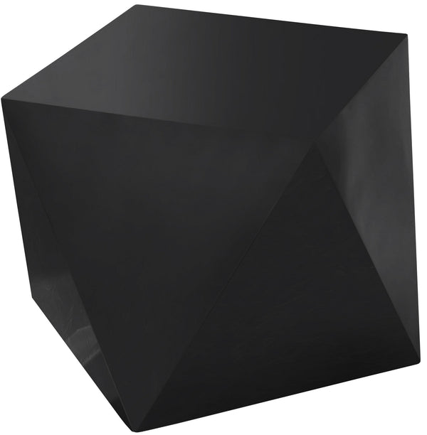Vernon End Table In Matte Black