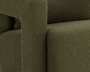 FORESTER LOUNGE CHAIR - COPENHAGEN OLIVE