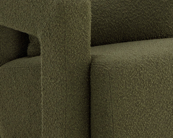 FORESTER LOUNGE CHAIR - COPENHAGEN OLIVE