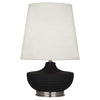 Matte Dark Coal Michael Berman Nolan Table Lamp