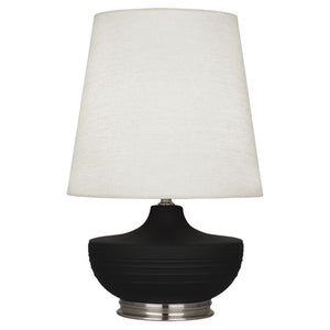 Matte Dark Coal Michael Berman Nolan Table Lamp