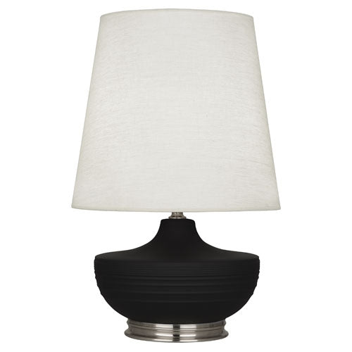 Matte Dark Coal Michael Berman Nolan Table Lamp