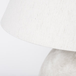 Mehdi Cream Ceramic Table Lamp