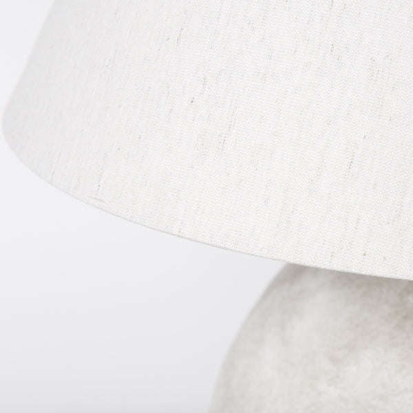 Mehdi Cream Ceramic Table Lamp