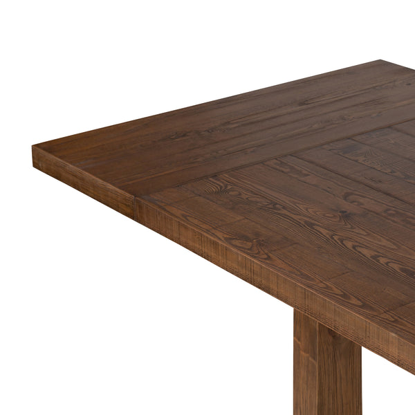 Otto Extension Dining Table In Honey Pine