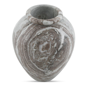 Didion Vase in Torrento Marble