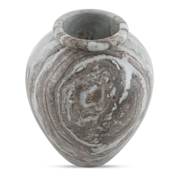 Didion Vase in Torrento Marble