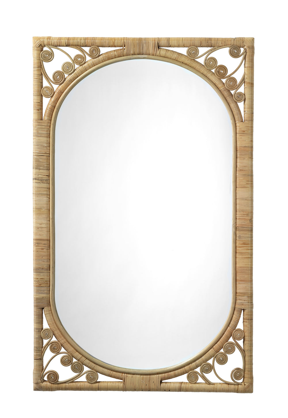 Primrose Rattan Wall Mirror