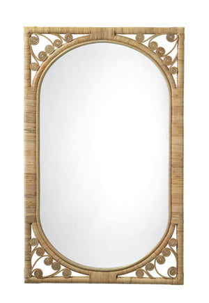 Primrose Rattan Wall Mirror