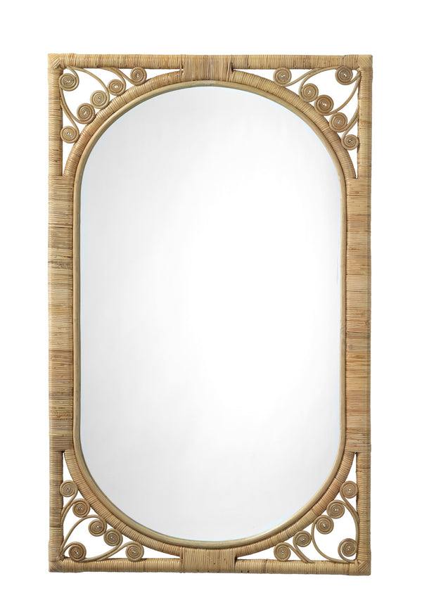 Primrose Rattan Wall Mirror