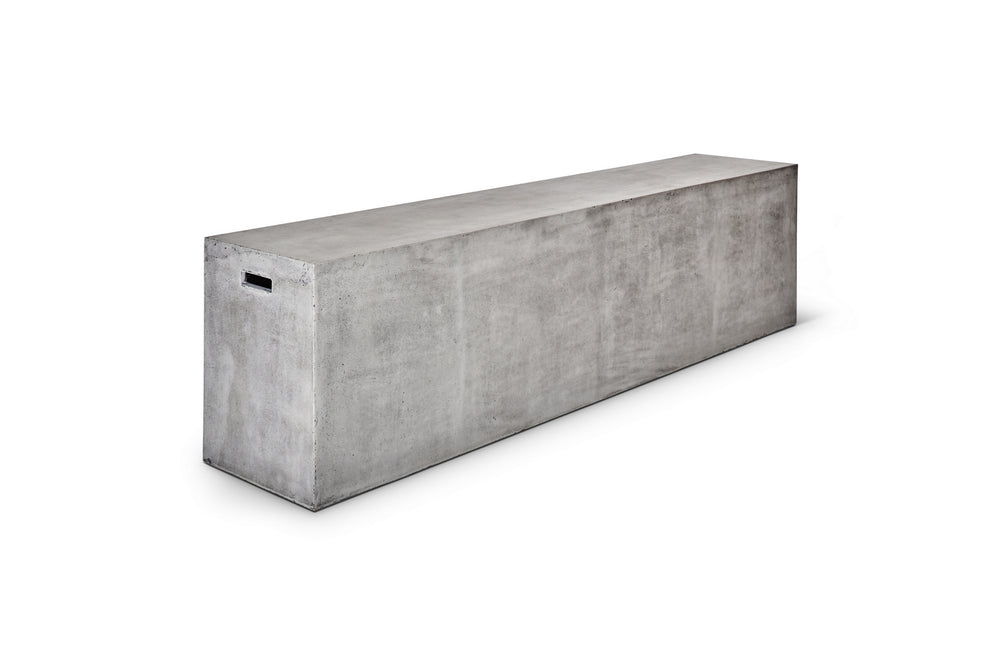 Una Dark Grey Bench