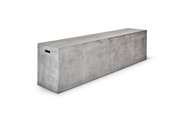Una Dark Grey Bench