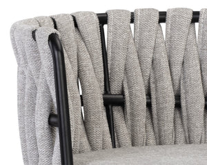 Sarai Barstool - Belfast Heather Grey