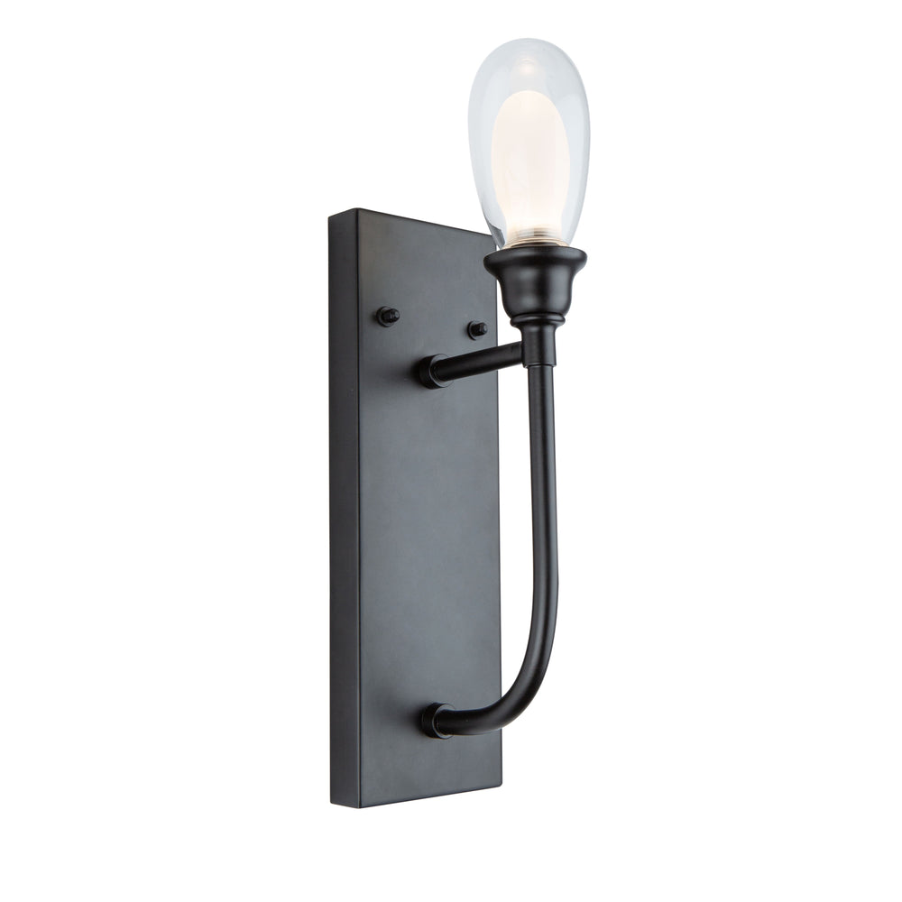 Bimini 1 Light LED Wall Light in Black