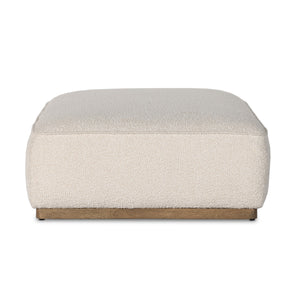 Sinclair Cocktail Ottoman In Knoll Natural