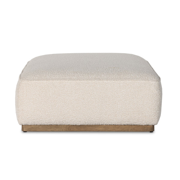 Sinclair Cocktail Ottoman In Knoll Natural