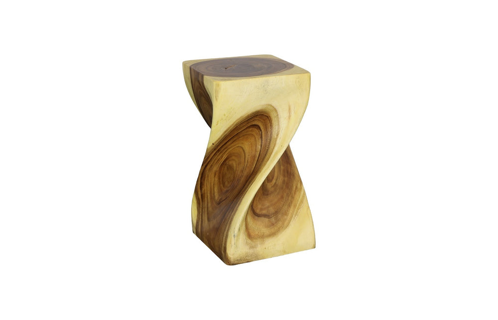 Twist Pedestal, Natural
