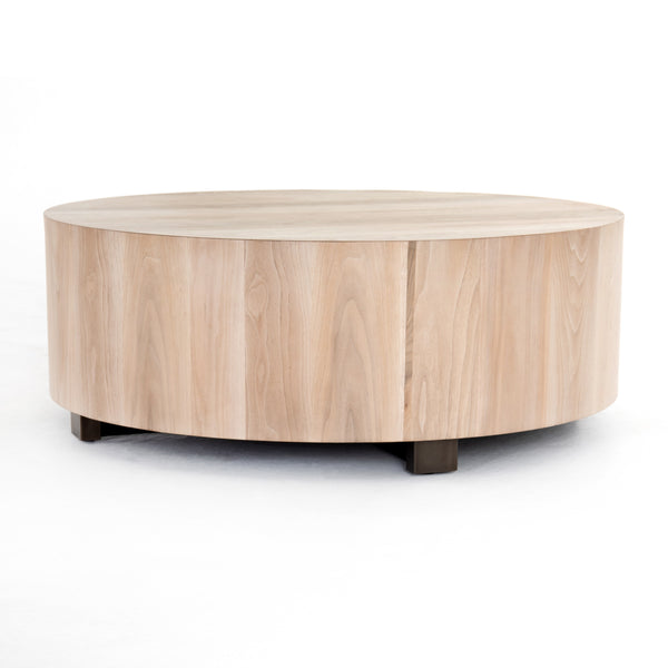 Hudson Coffee Table-Ashen Walnut