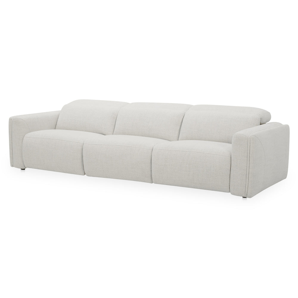 Wilder Power Recliner Sofa in Flecked Oat