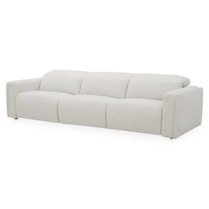 Wilder Power Recliner Sofa in Flecked Oat