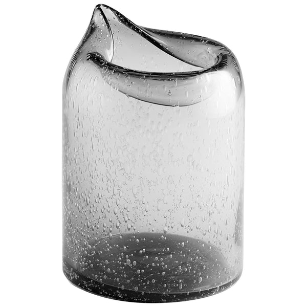 Small Oxtail Vase in Clear