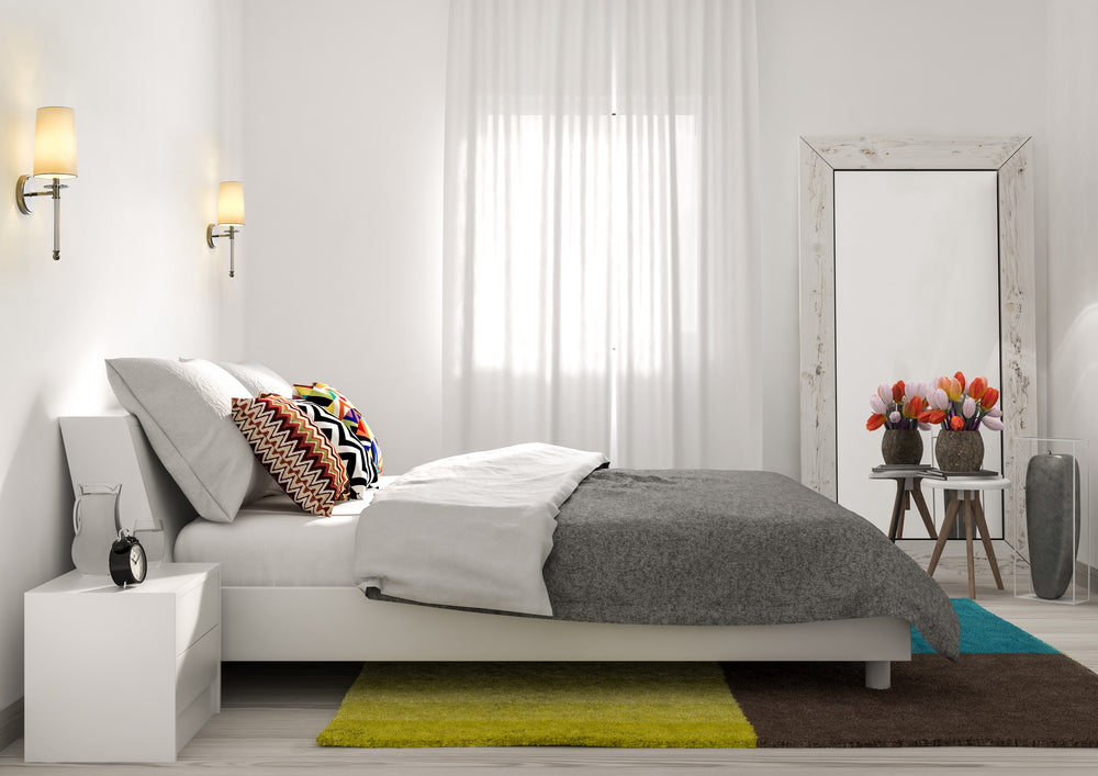 Mila 1 Light Wall Sconce in Polished Nickel Finish