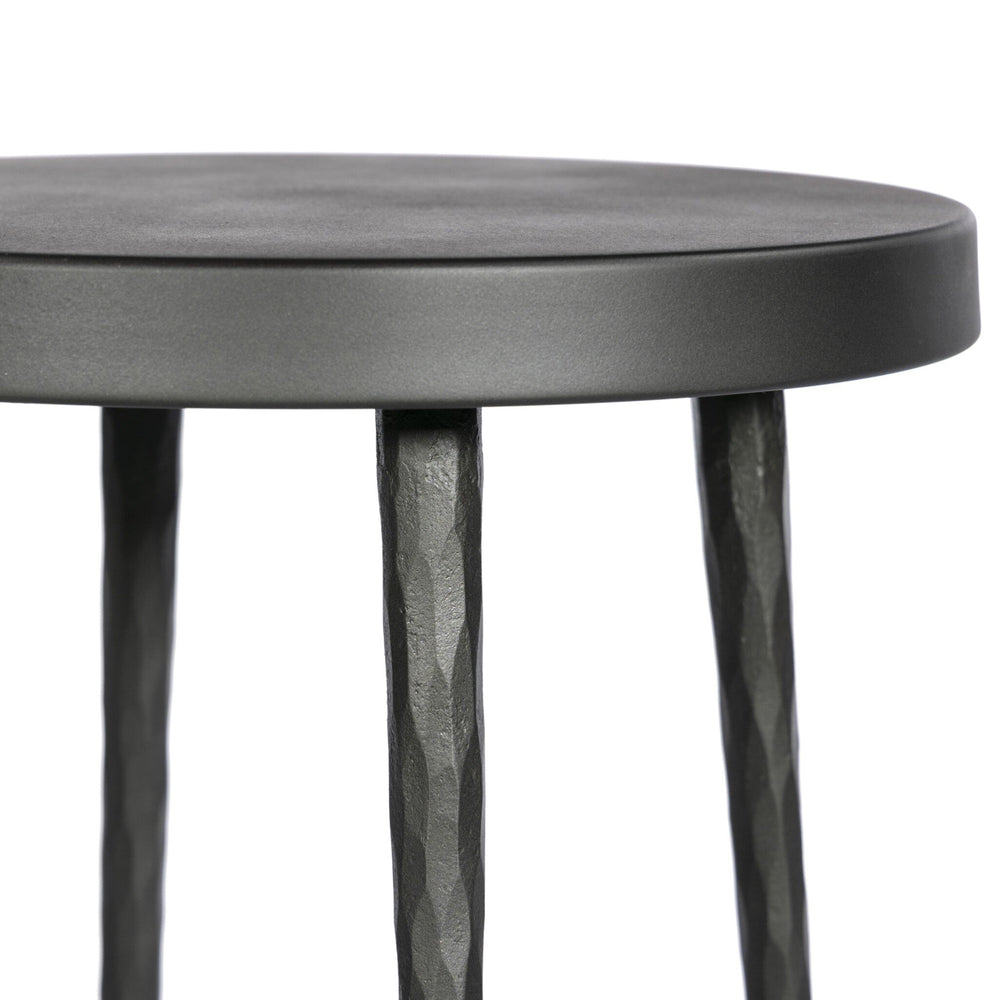 Westwood Bar + Counter Stool - Hammered Gunmetal