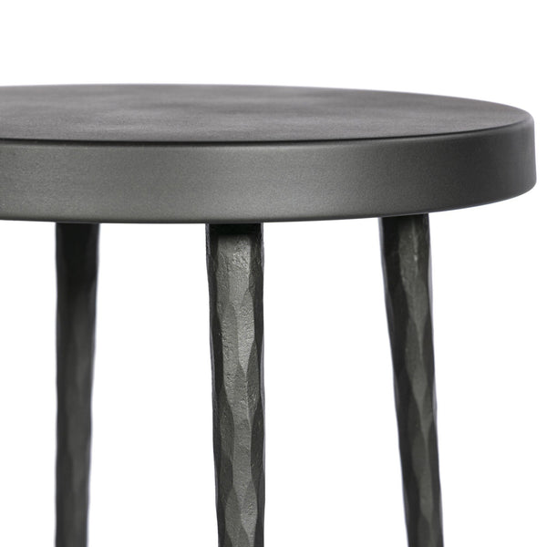 Westwood Bar + Counter Stool - Hammered Gunmetal