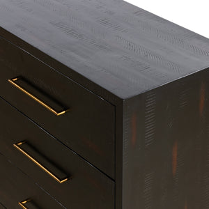 Suki 9 Drawer Dresser in Burnished Black