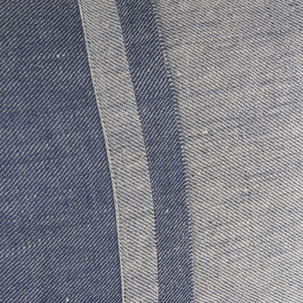 Aubrielle 20L x 20W Gray and Blue Fabric Color Blocked Decorative Pillow Cover