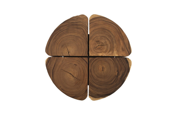 Clover Coffee Table, Natural