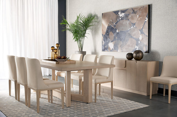 AREZZA DINING TABLE - 90.5"