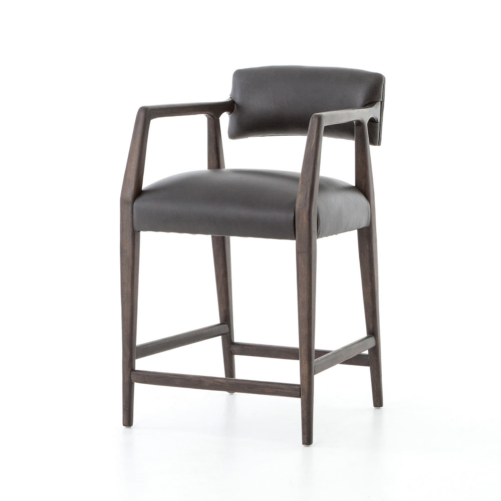 Tyler Counter Stool-Chaps Ebony