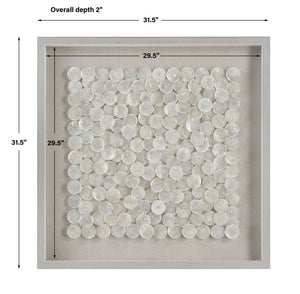 Roxas Capiz Shell Shadow Box