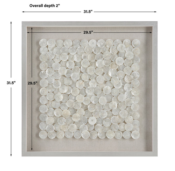 Roxas Capiz Shell Shadow Box