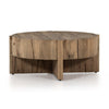 Bingham Coffee Table In Rustic Oak Veneer