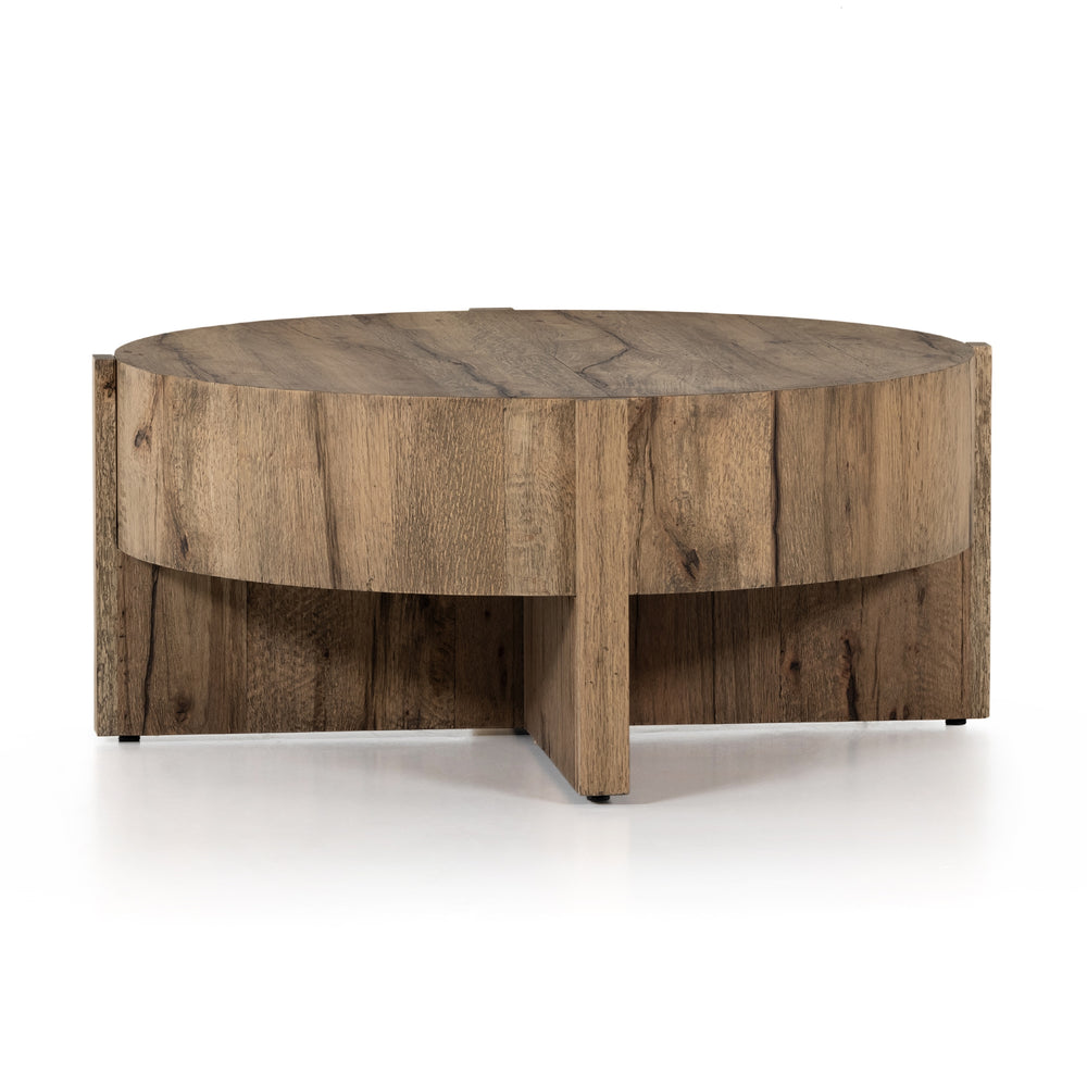 Bingham Coffee Table In Rustic Oak Veneer