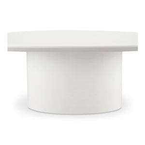Moe's Eden Ivory Lacquer Coffee Table