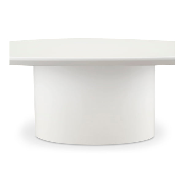 Moe's Eden Ivory Lacquer Coffee Table