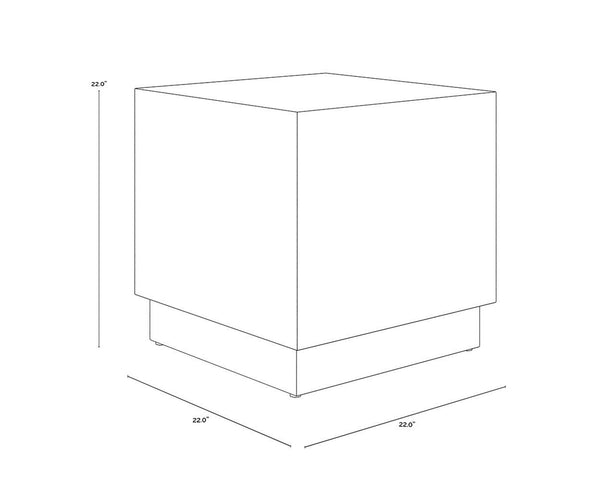 ALBANS SIDE TABLE