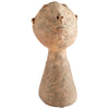 Tranquil Java Sculpture In Rustic